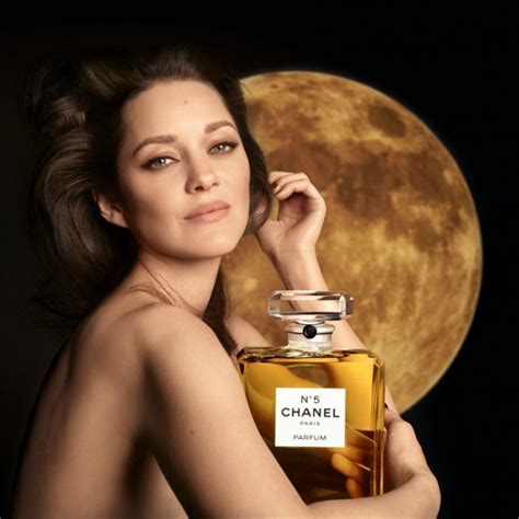 marion cotillard chanel no 5.